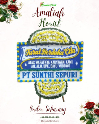 Papan Bunga Duka di Paciran