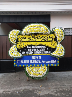 Papan Bunga Duka di Paciran