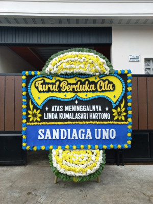 Papan Bunga Duka di Paciran